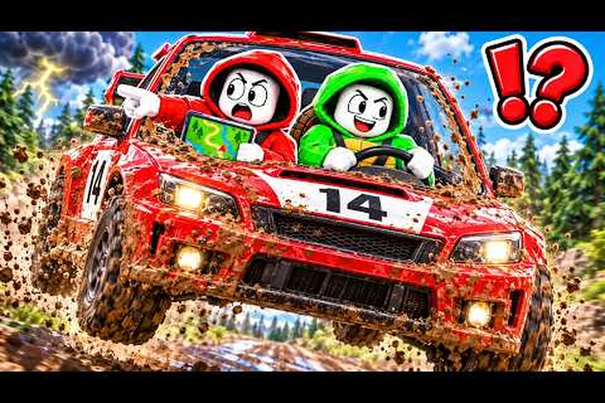 Backseat Rally Local Co-op: Party, Family, and Duo Play