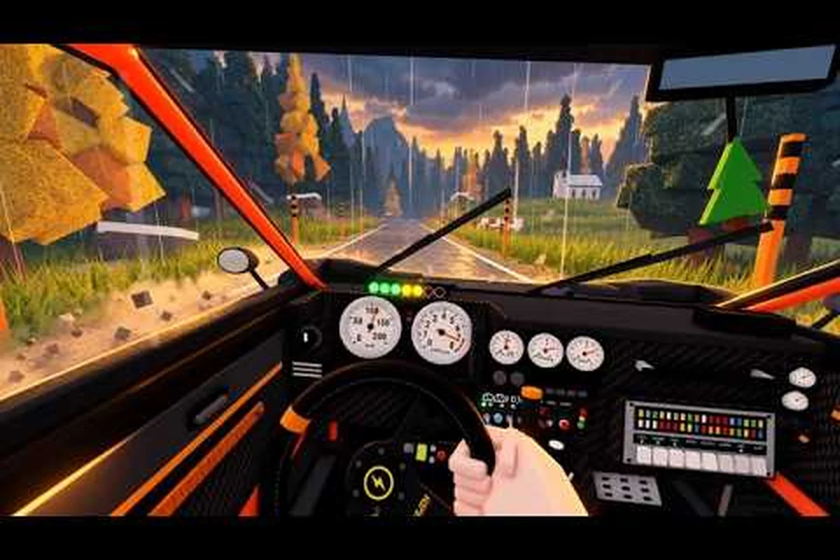 Backseat Rally Race Lobby: Modes, Launch Boosts, and Overtaking
