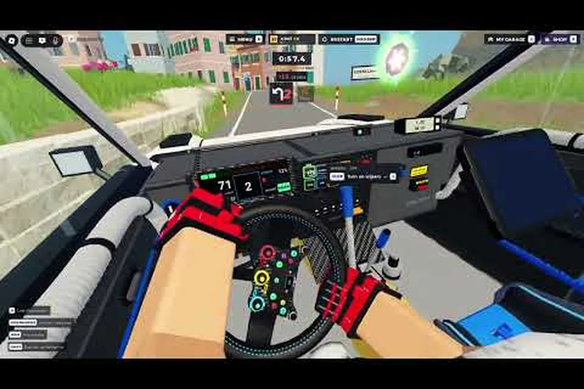 Backseat Rally Driving Line: Records, Times, and Route Map Guide