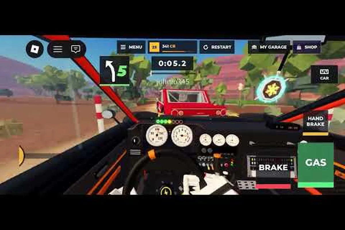 Backseat Rally All Stages: Maps, Order, and Track Types