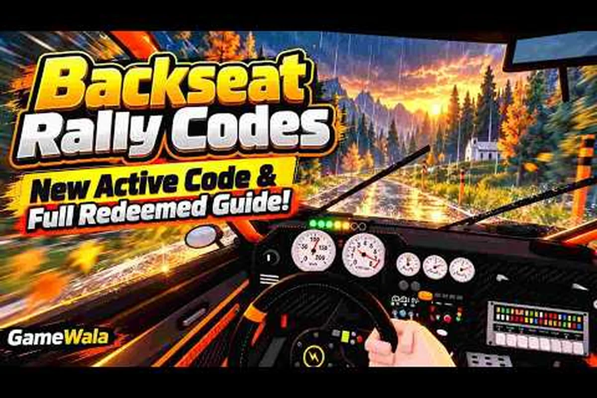 Backseat Rally Update October 22: Patch Notes and Live Events