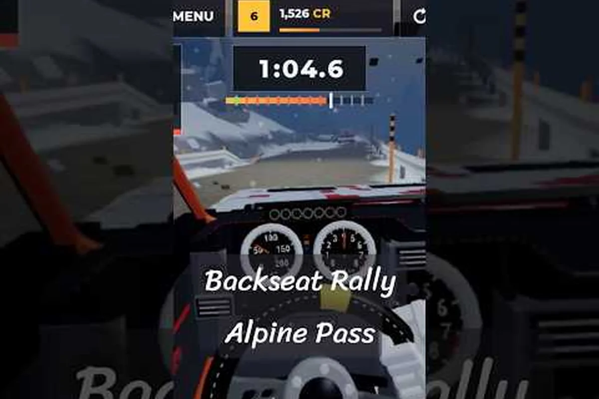 Backseat Rally Weather Guide: Rain and Snow Racing