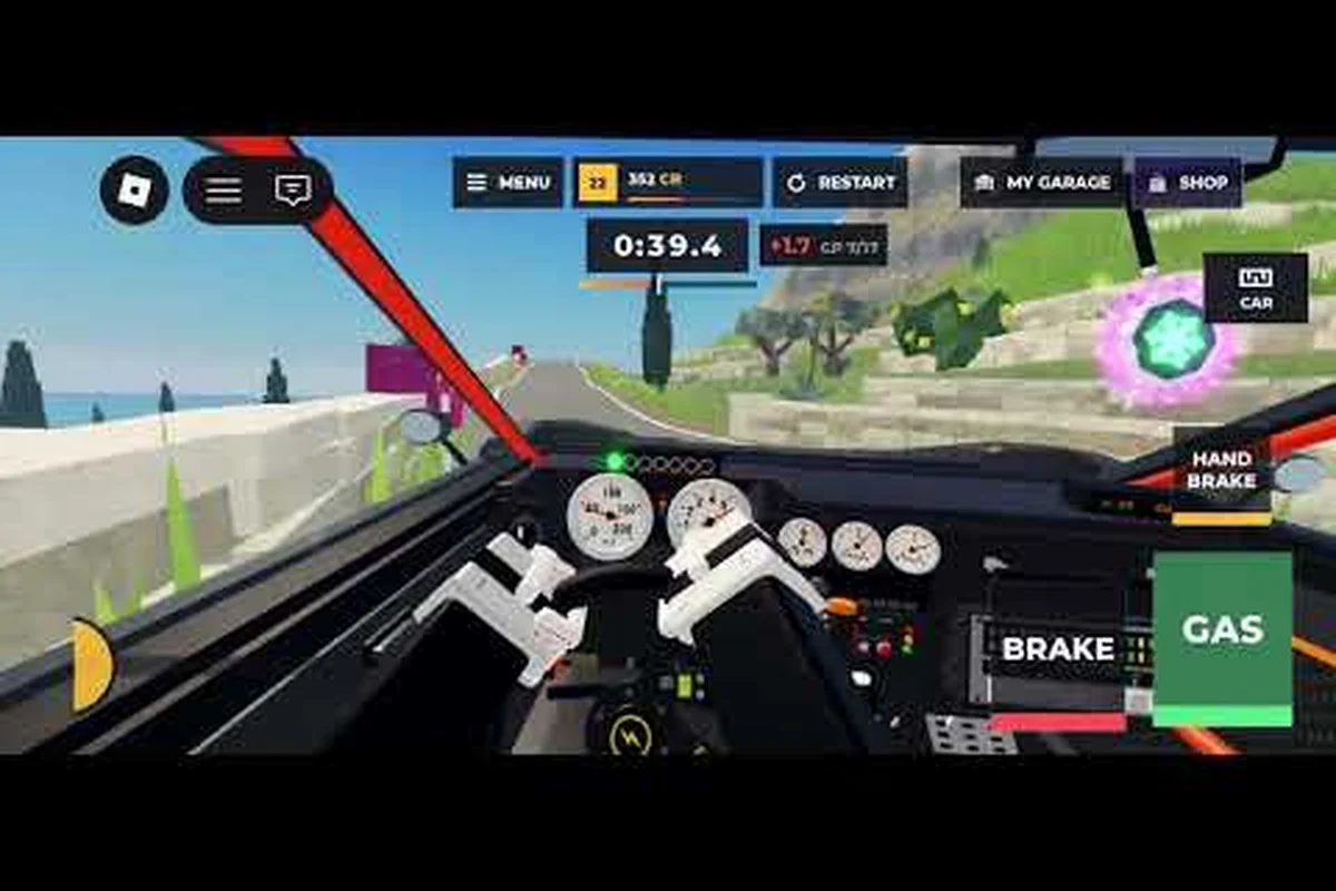 Backseat Rally Dynamic Weather: Terrain, Gravel, and Routes